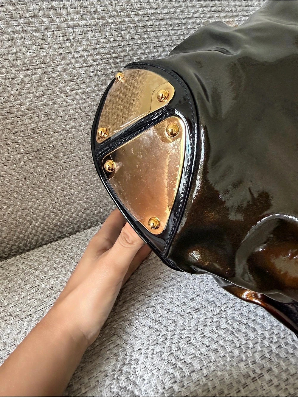 Gucci Indy Hobo Bag Black - Picture 7 of 14